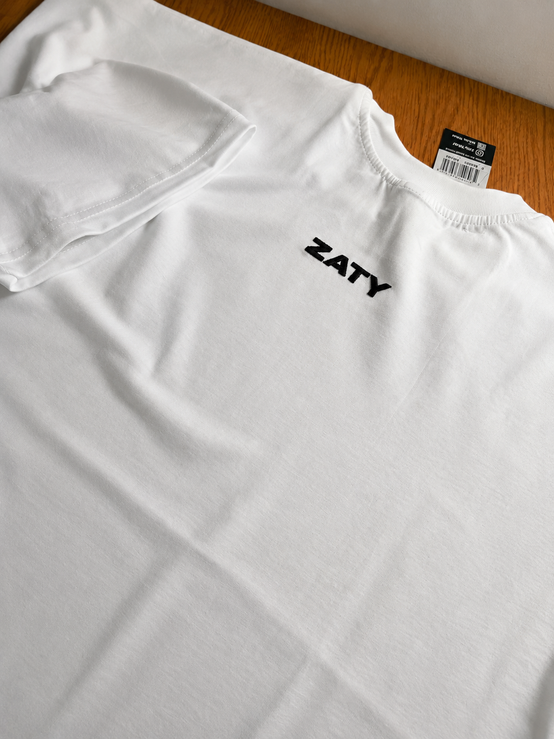 ZATY Signature Boxfit Tee