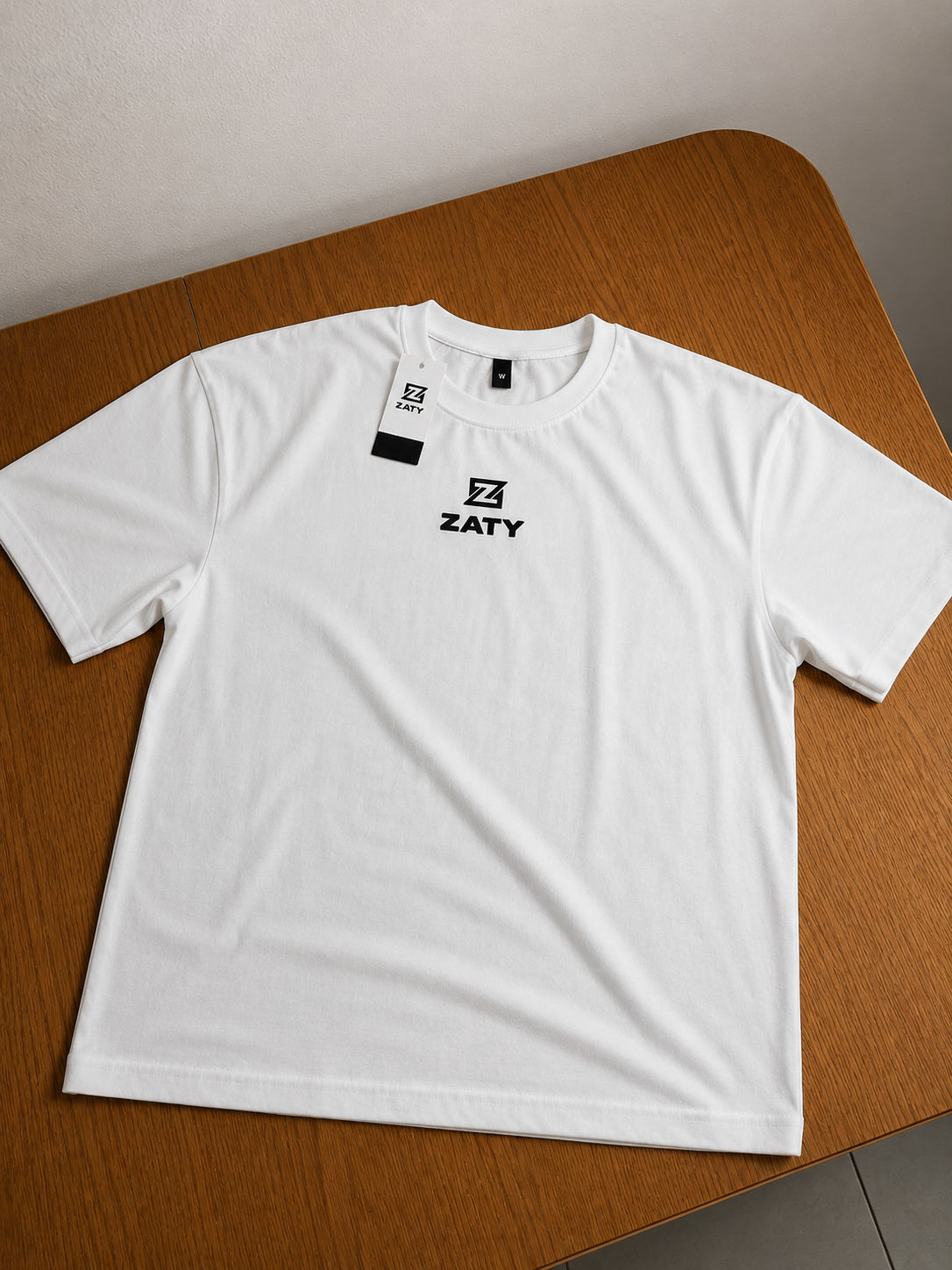 ZATY Signature Boxfit Tee