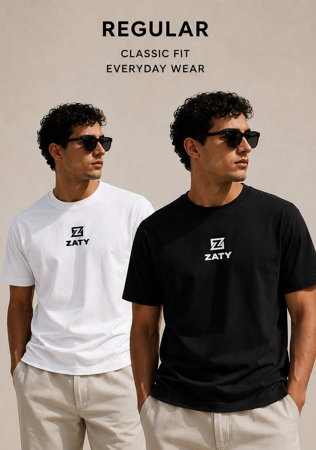 ZATY Essential Regular Tee