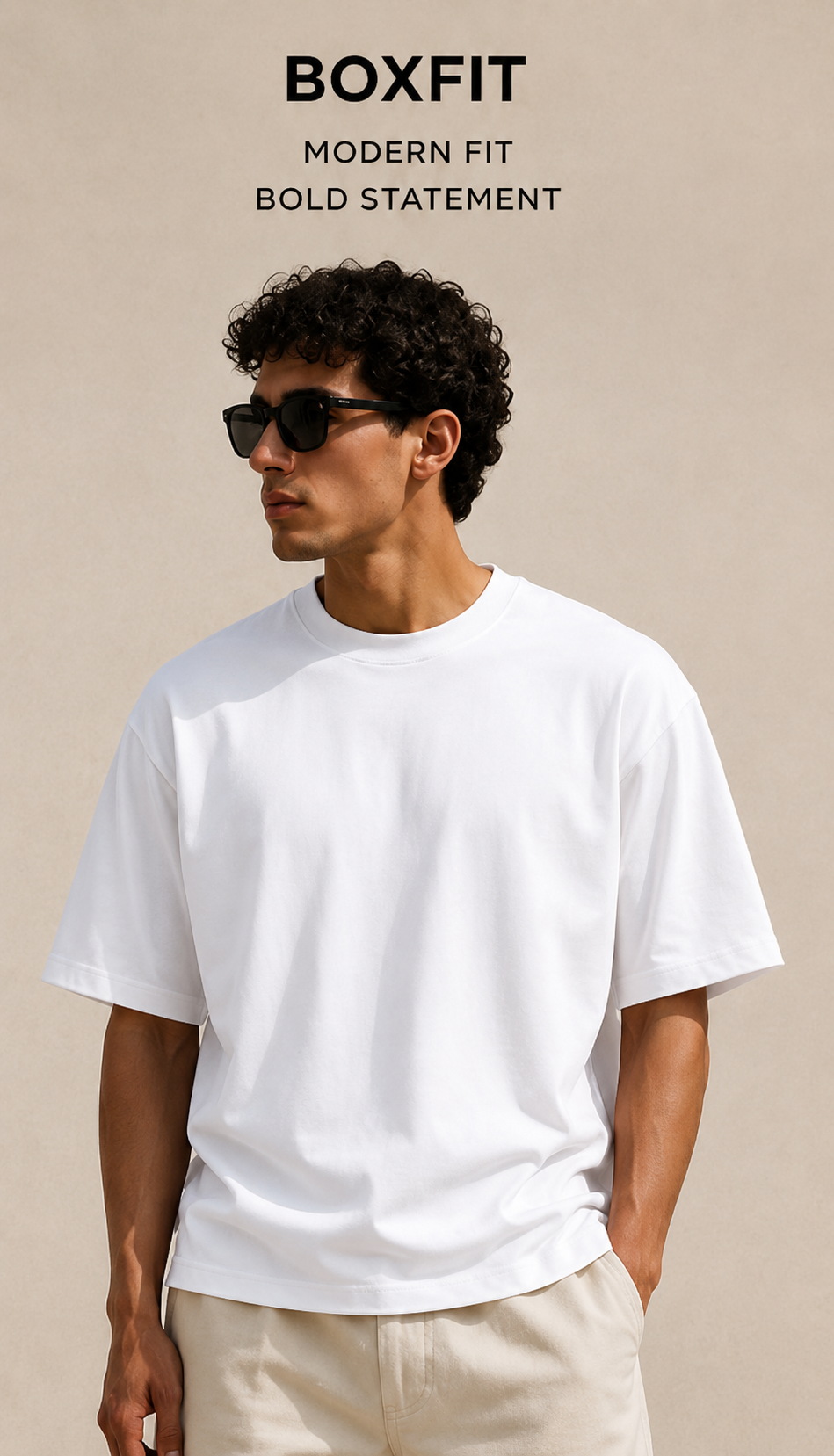ZATY Signature Boxfit Tee